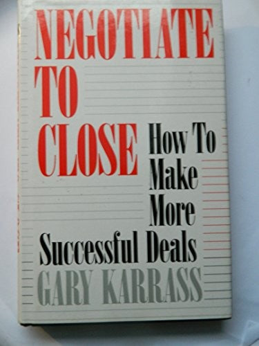 Negotiate to Close