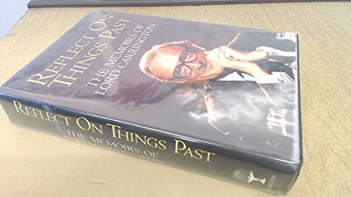 Reflect on Things Past