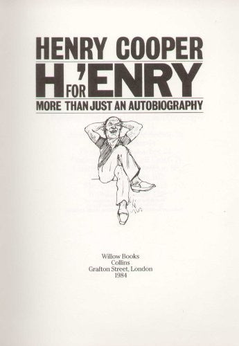 H. for 'Enry