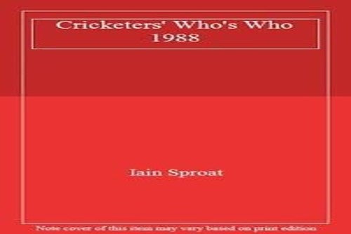 Cricketers' Who's Who