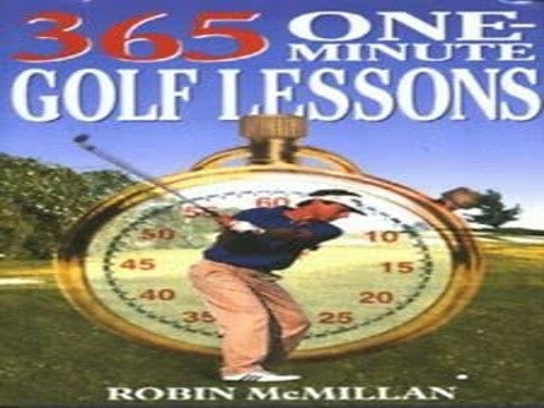 365 One-minute Golf Lessons