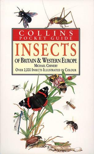 Collins Guide to the Insects of Britain and Western Europe