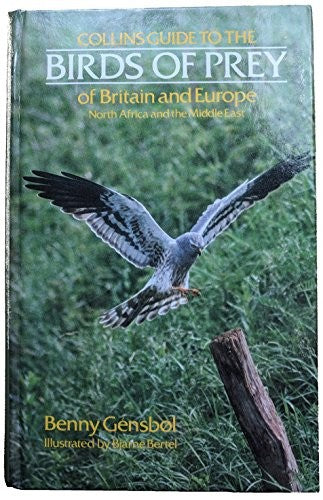 Birds of Prey of Europe, North Africa and the Middle East