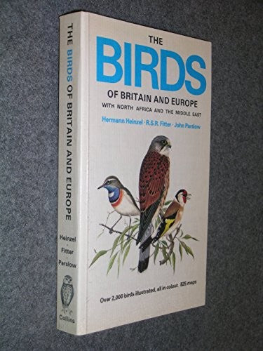 Birds of Britain and Europe with North Africa and the Middle East