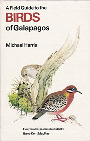 Field Guide to the Birds of Galapagos