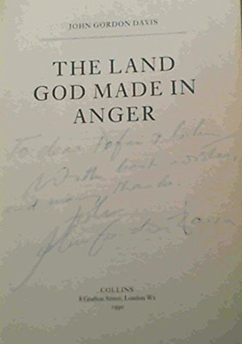The Land God Made in Anger