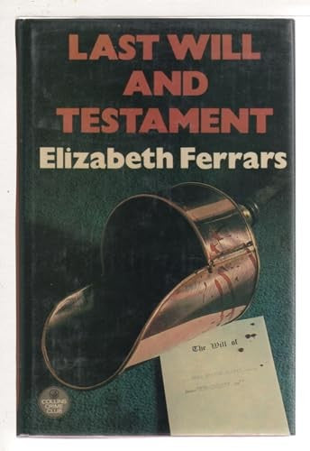 Last Will and Testament