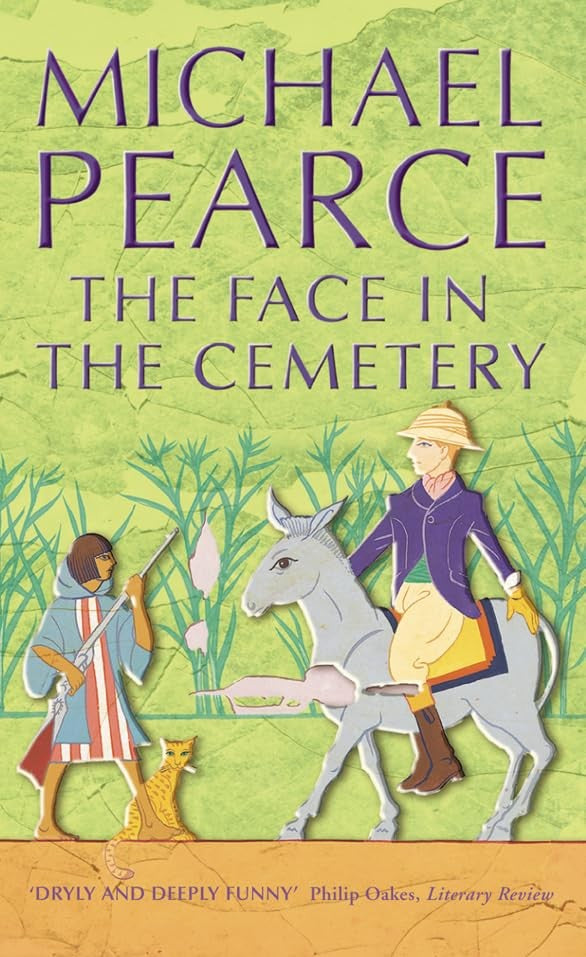 The Face in the Cemetery