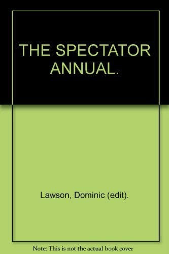 The Spectator Annual