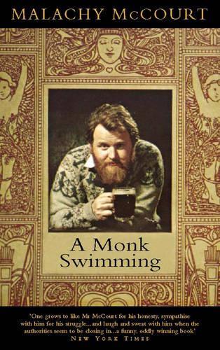 A Monk Swimming