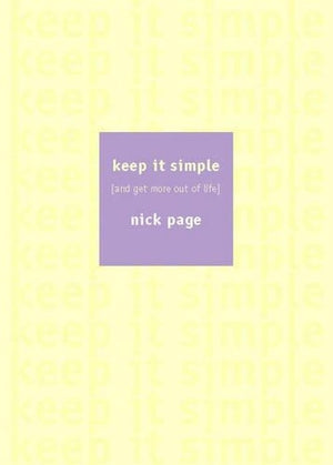 Keep it Simple