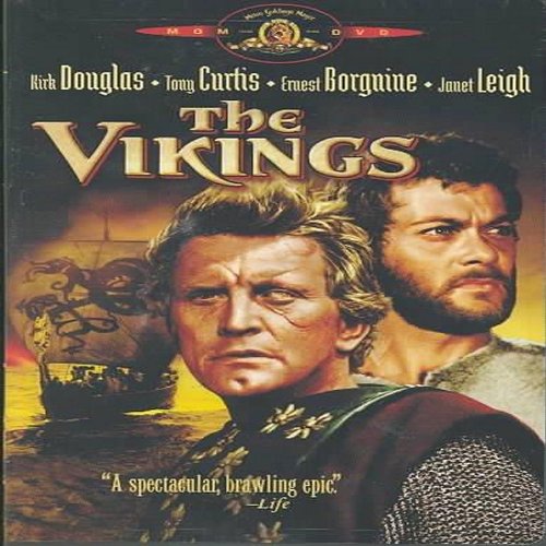 Vikings [DVD] [1958] [Region 1] [US Import] [NTSC]