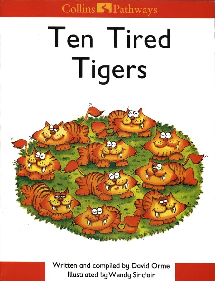 Ten Tired Tigers