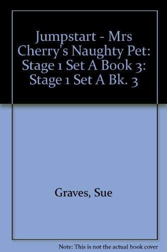 Mrs Cherry's Naughty Pet