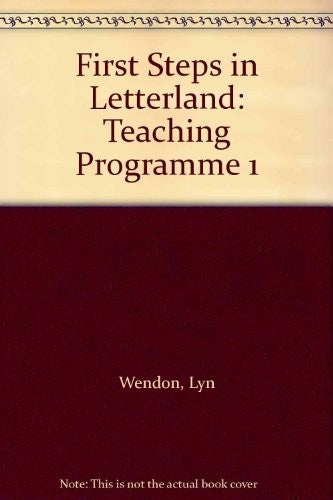 First Steps in Letterland