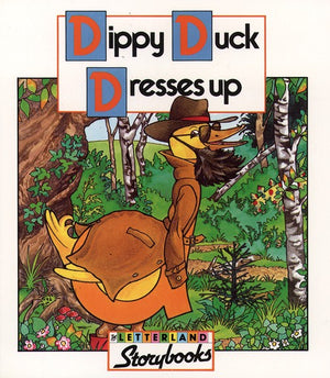 Dippy Duck Dresses Up