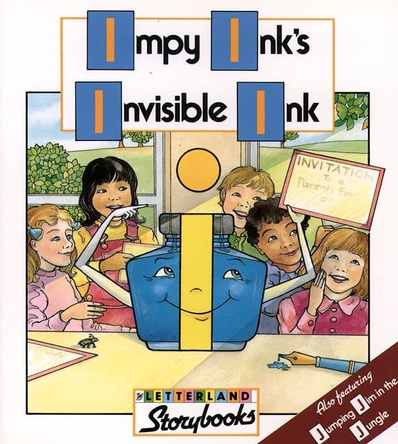 Impy Ink's Invisible Ink