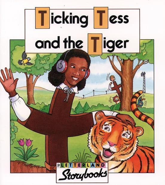 Ticking Tess and the Tiger