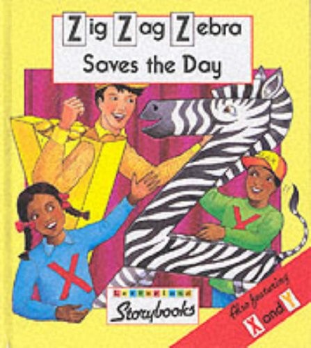 Zig Zag Zebra Saves the Day