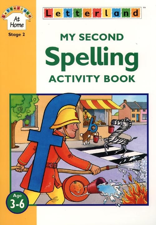 My Second Spelling Activity Book