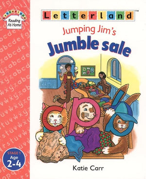 Jumping Jim's Jumble Sale