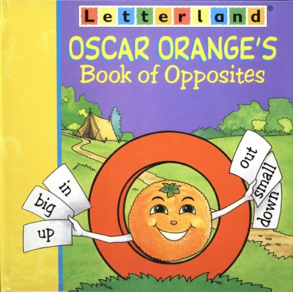 Oscar Orange's Book of Opposites