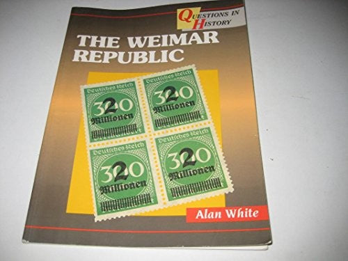 The Weimar Republic