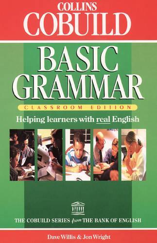 Collins COBUILD Basic Grammar