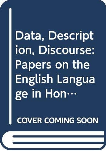 Data, Description, Discourse