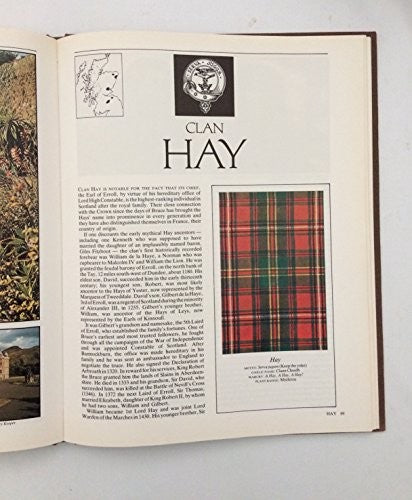 Homelands of the Clans