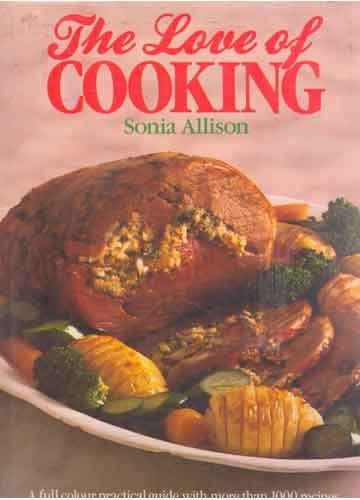 Love of Cooking New-Ed