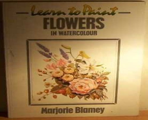 Learn to Paint Flowers in Watercolour