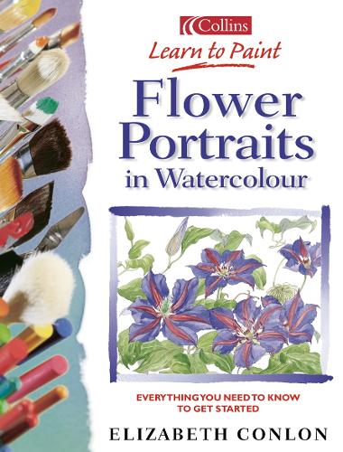 Flower Portraits in Watercolour