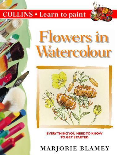 Flowers in Watercolour