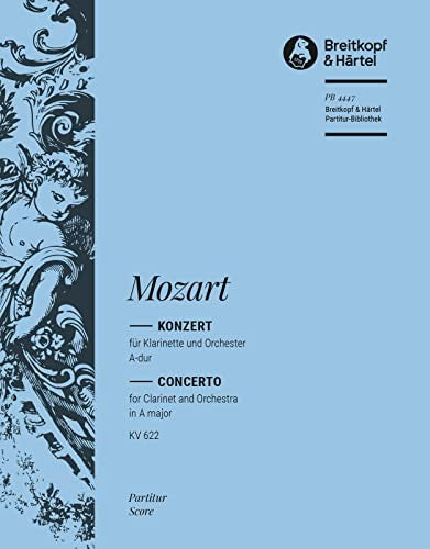 Mozart: Clarinet Concerto in A Major, K. 622