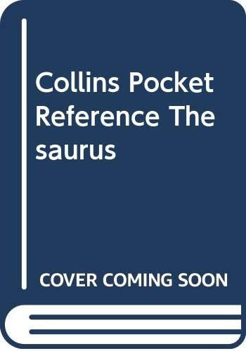 Collins Pocket Reference Thesaurus