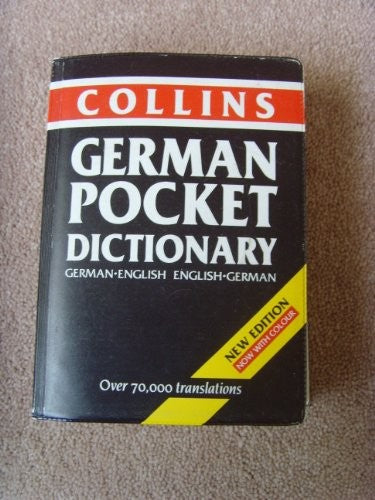 Collins German Pocket Dictionary