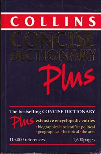 Collins Concise Dictionary Plus
