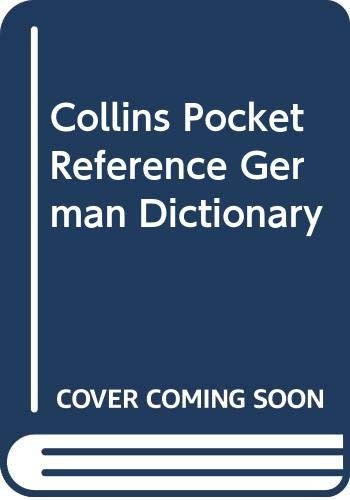 Collins Pocket Reference German Dictionary
