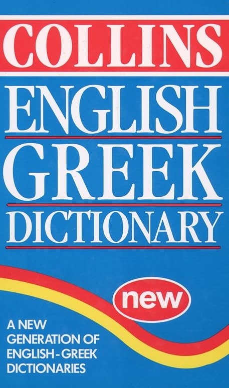 Collins EnglishGreek Dictionary