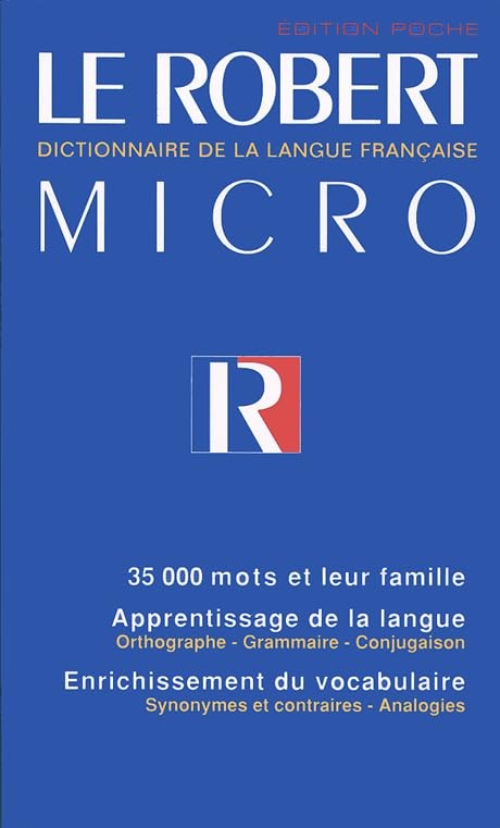 Le Robert Micro