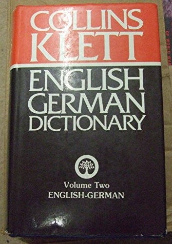The Collins-Klett German Dictionary