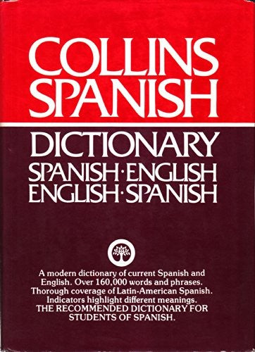 Spanish-English, English-Spanish Dictionary