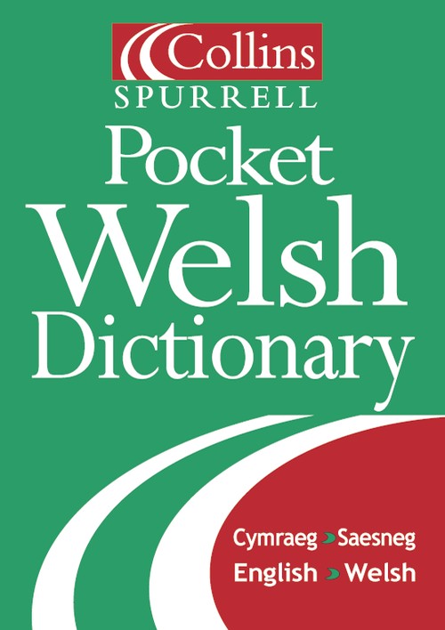 Collins Spurrell Welsh Dictionary By No Author