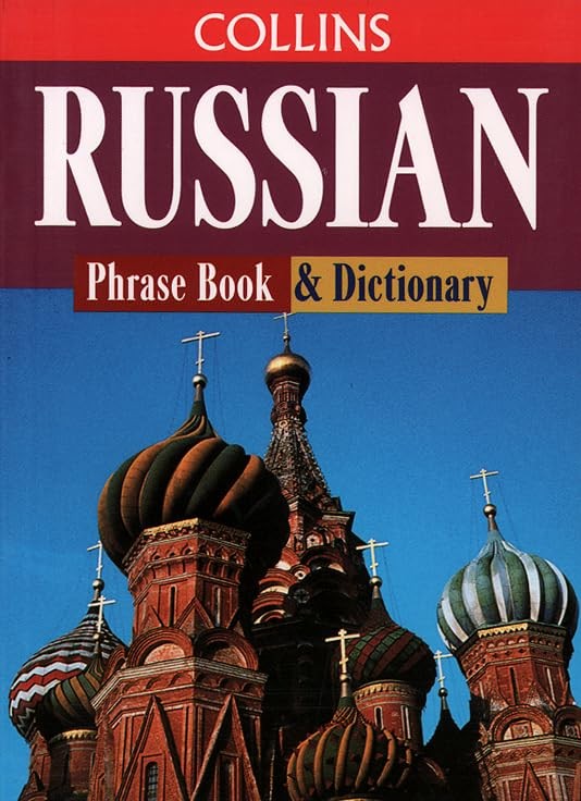 Russian Phrase Book and Dictionary