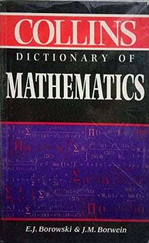 Dictionary of Mathematics