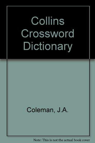 Collins Crossword Dictionary