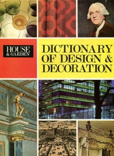 Dictionary of Design and Decoration