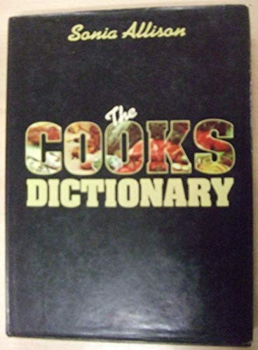 Cook's Dictionary