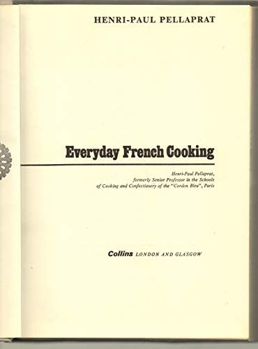 Everyday French Cooking
